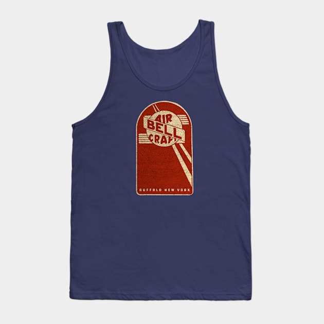 Bell Aircraft 2 Tank Top by Midcenturydave